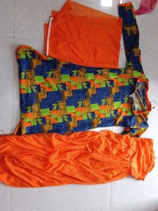Printed Kurta Set