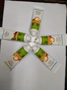 Mamaearth Vitamin C Face Wash And Cream Combo Of 5