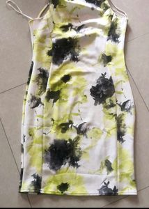 Partywear Western Backless Dress
