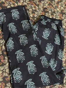 Floral Kurta Set