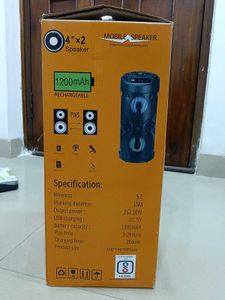 New MZ M51VP Speaker w/ Mic