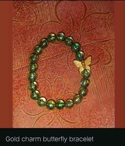 Butterfly Charm Bracelet