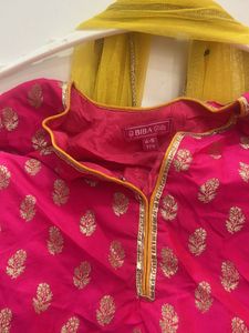 Biba Salwar Suit With Dupatta