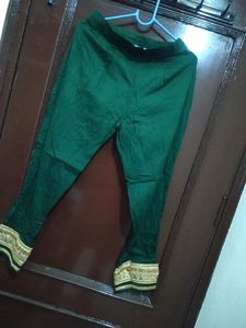 Bottle Green Colour Beautiful Suit