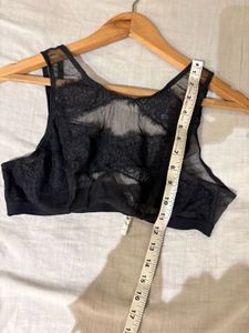 Beautiful Black Lace Under Wire Bralette