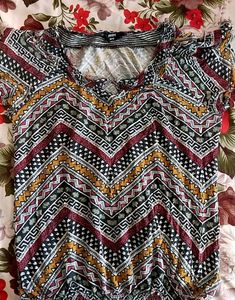 MAX Printed Top