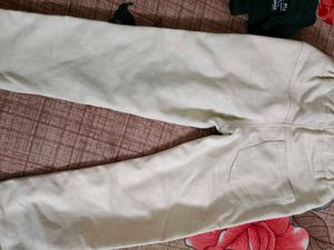 Kids Cream &#39;Paris&#39; Pants