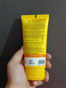 Mamaearth Vitamin C Daily Glow Sunscreen