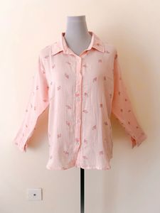 100% MULMUL COTTON SHIRT