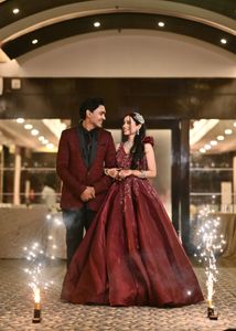 Heavy Reception Gown