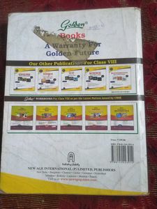 Golden Social Science Class VIII