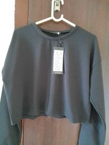 Crop Top Long Sleeves