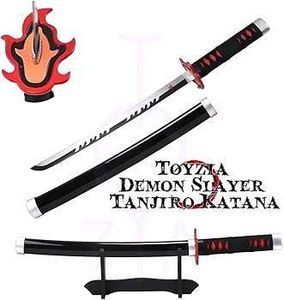 Tanjiro Medium Size Katana with Free Stand