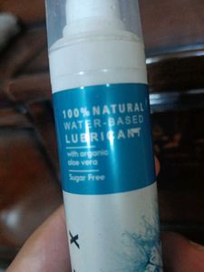 Lubex 100% Natural Water-Based Lubricant