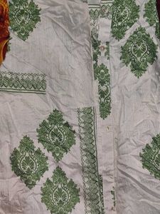 Beautiful Lace Worked Oversized Shirt