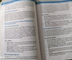 Essential Sociology For Nursing Students Textbook