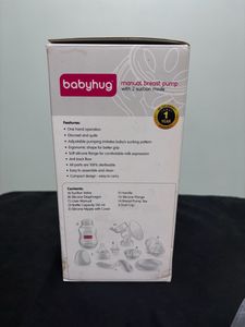 Babyhug manual Breast Pump(never Used)