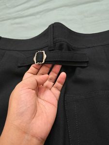 Classic Black Trousers