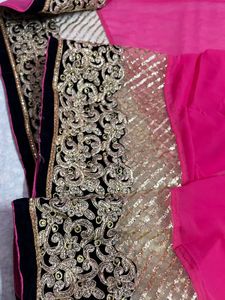 Saree,Party Wear Sadi With Blowse
