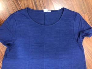 GAP Ladies Blue T-Shirt Dress