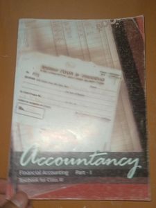 Accountancy NCERT BOOK, Class XI.