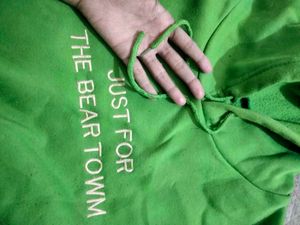 Green HOODIE