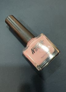 Nykaa Rose Quartz Nail Paint