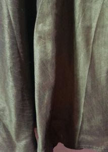 Green Shiny Fabric