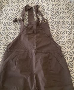 Stylish Brown Overalls