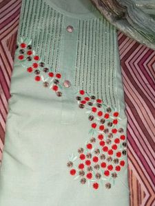 Floral Embroidered Top