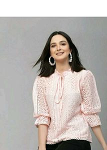 Women&#39;s Pink Top