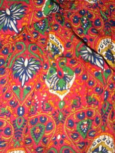 Patterned Trousers