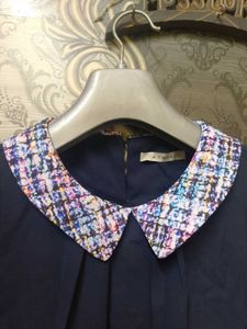 Collar Top Double Layer