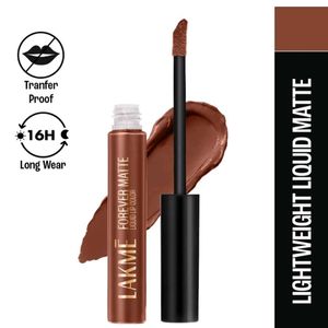 Lakme Forever Matte Liquid Lipstick Pack of 5