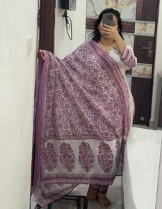 Elegant Printed Kurta Set