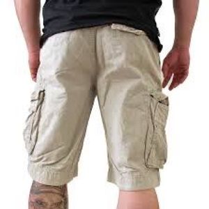 Original-GAP Khaki Shorts (Waist-33/34)GAP-