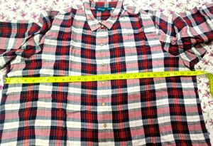 Plaid Button Down Shirt