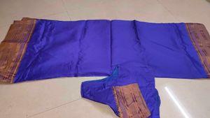 Elegant Blue Saree
