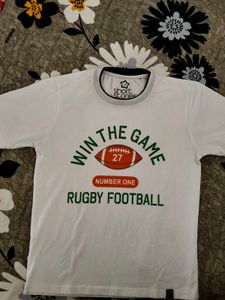 Premium White T- Shirt