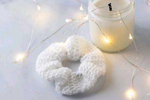 Crochet Scrunchie (1pc)