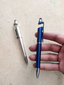 3in1 Pen For Mobile Stand Touch Screen Writing Pe