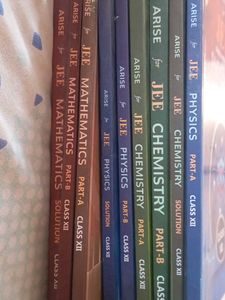 JEE PW ARISE BOOKS SET