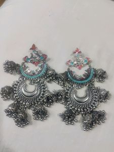 Beautiful Oxidised Jhumki