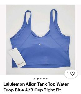 lululemon gym top