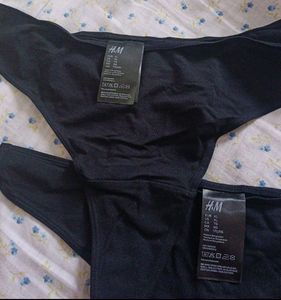 H&amp;M New Thong ( Pack Of Two )