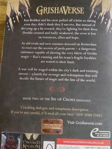 Crooked Kingdom by Leigh Bardugo