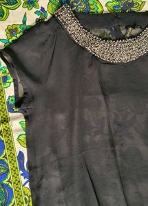 Beautiful 🖤 Georgette Fabric Top