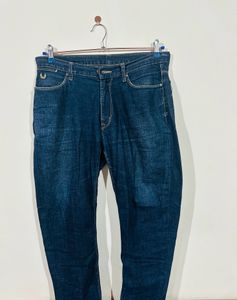 Denim Jeans For Unisex | Original Size 34-36
