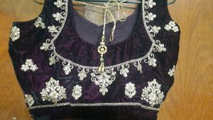 Partywear Lehga Embroidered