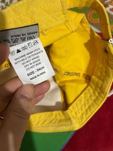 Kappa Yellow Cap